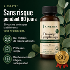 kinetica drainant lympha goutes