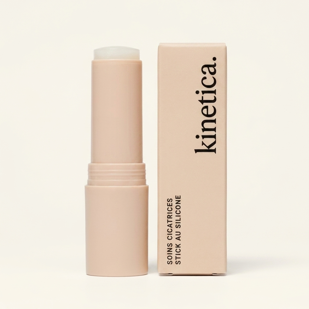 Kinetica Clarté — Soin Anti-Cicatrices & Marques d'Acné | Silicone Médical