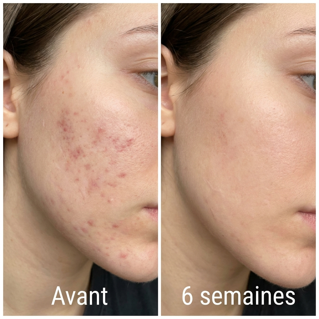 Kinetica Clarté — Soin Anti-Cicatrices & Marques d'Acné | Silicone Médical