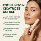 Kinetica Clarté — Soin Anti-Cicatrices & Marques d'Acné | Silicone Médical