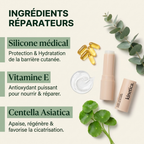 Kinetica Clarté — Soin Anti-Cicatrices & Marques d'Acné | Silicone Médical