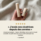 Kinetica Clarté — Soin Anti-Cicatrices & Marques d'Acné | Silicone Médical