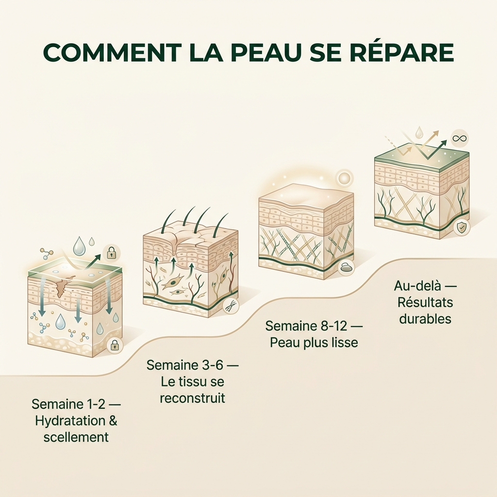 Kinetica Clarté — Soin Anti-Cicatrices & Marques d'Acné | Silicone Médical