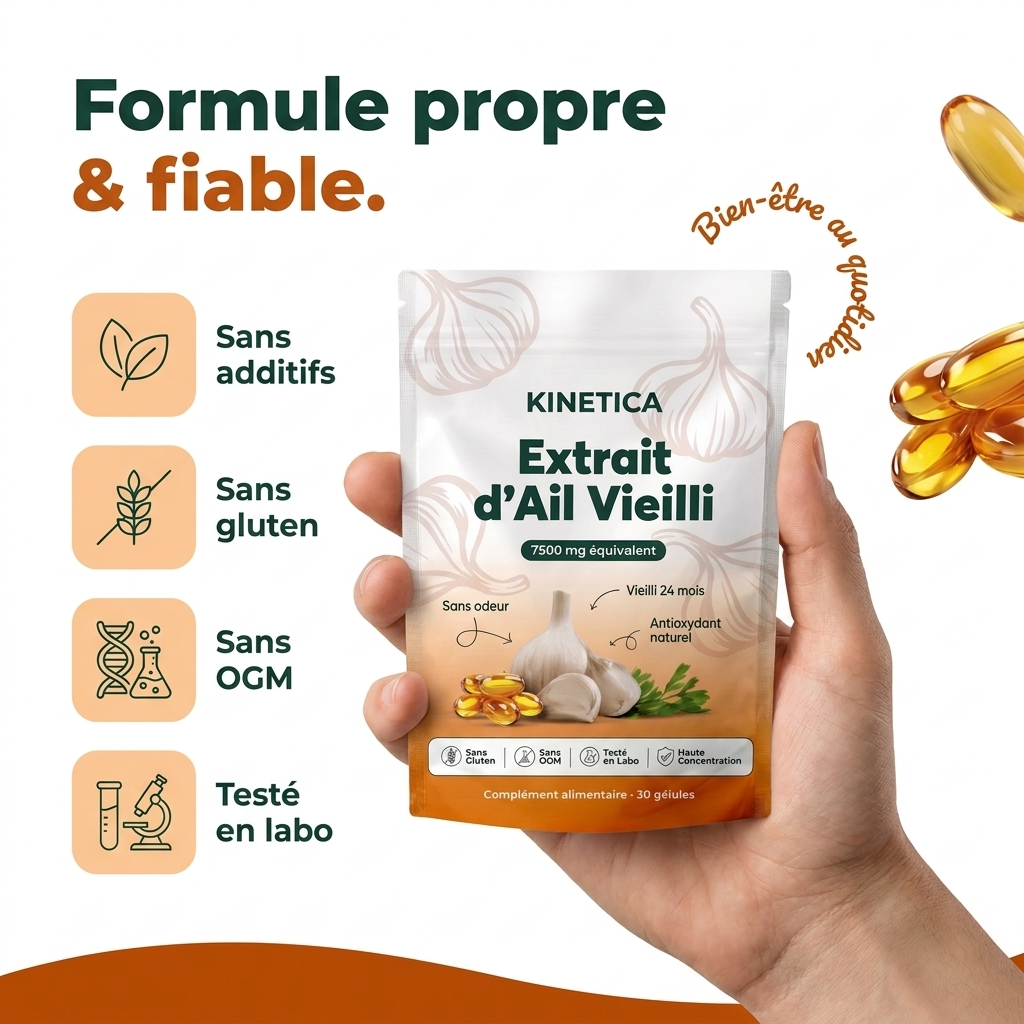 Formule propre et fiable - sans additifs, sans gluten, sans OGM