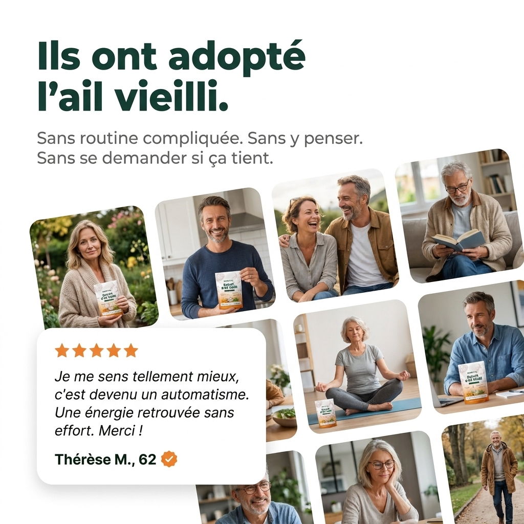 Ils ont adopte l'ail vieilli - clients Kinetica
