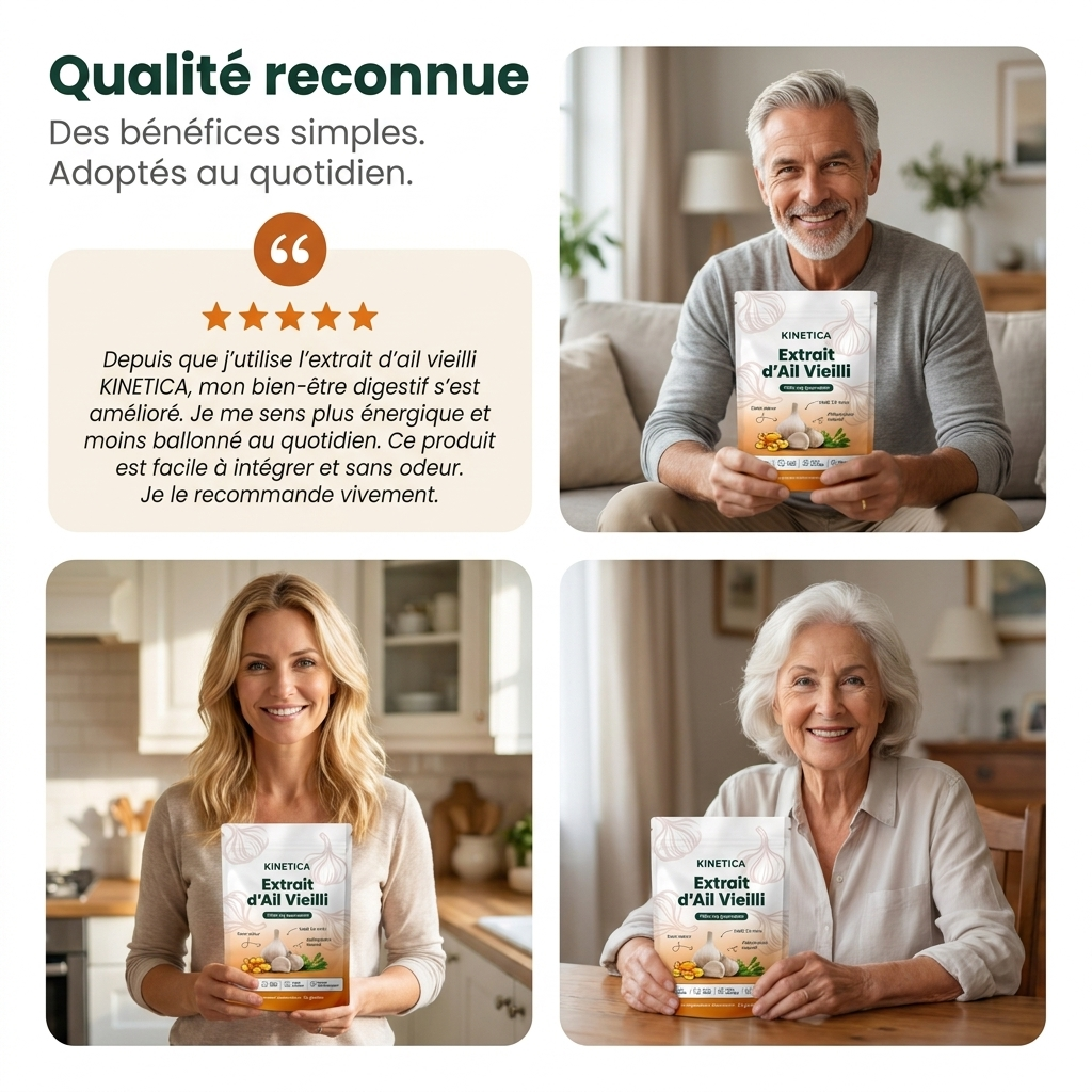 Qualite reconnue - avis clients Kinetica